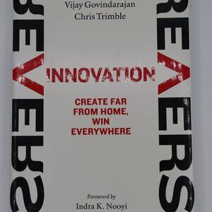 Reverse Innovation by Vijay Govindarajan & Chris Trimble Hardcover Business Book